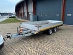 Eduard multitransporter met rijplaten 400x180 x2700 kg️️, Auto diversen, Aanhangers en Bagagewagens, Ophalen of Verzenden, Zo goed als nieuw