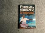 Sri Nisargadatta Maharaj - The Experience of Nothingness, Boeken, Sri Nisargadatta Maharaj, Ophalen of Verzenden, Zo goed als nieuw