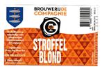 Bieretiket Stoffel Blond - Enkhuizer brouwerij de Compagnie, Ophalen of Verzenden, Nieuw, Overige typen, Overige merken