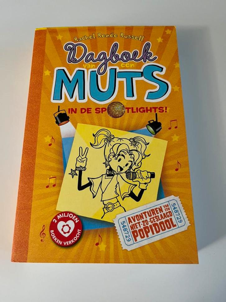 Dagboek van een muts - In de spotlights!, Boeken, Kinderboeken | Jeugd | 10 tot 12 jaar, Nieuw, Fictie, Ophalen of Verzenden