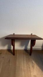 Houten schap voor aan de muur, Ophalen, Eikenhout, Zo goed als nieuw, Minder dan 150 cm