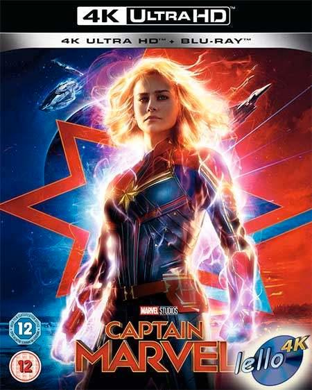 Blu-ray 4K: Marvel's Captain Marvel (2019 Brie Larson) NLO, Cd's en Dvd's, Blu-ray, Nieuw in verpakking, Actie, Ophalen of Verzenden