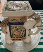 Decoratie olifant, Huis en Inrichting, Woonaccessoires | Overige, Ophalen, Zo goed als nieuw