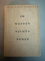 Im Westen nichts neues-Erich Maria Remarque ,1929 Duitstalig, Verzenden, Gelezen, Erich Maria Remarque, Europa overig