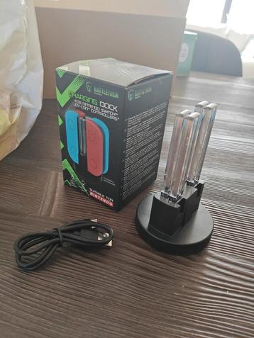 Charging Dock Controllers Nintendo Switch Oplaadstation  beschikbaar voor biedingen