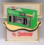 FUJI Quicksnap panorama koper foto/film PIN ( BLAD2_278 ), Verzamelen, Speldjes, Pins en Buttons, Merk, Speldje of Pin, Zo goed als nieuw