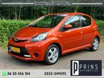 Toyota Aygo 1.0 VVT-i|Aspiration|Airco|LED|Facelift|LMV|Hand, Auto's, Voorwielaandrijving, Euro 5, Stof, Gebruikt