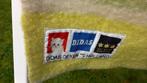 Wollen deken retro vintage kleurrijk, Gebruikt, Ophalen
