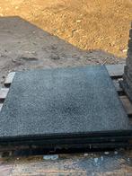Rubber tegels 50x50, Tuin en Terras, Tegels en Klinkers, Ophalen, Rubber, Overige typen
