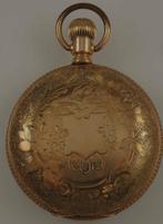 Vergulde zakhorloge, Antiek en Kunst, Ophalen of Verzenden