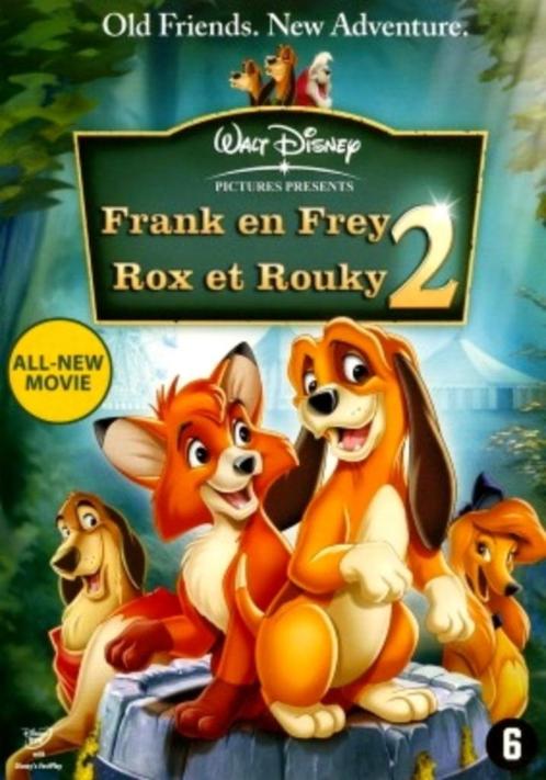 Disney DVD: Frank en Frey 2, Cd's en Dvd's, Dvd's | Tekenfilms en Animatie, Nieuw in verpakking, Amerikaans, Tekenfilm, Vanaf 6 jaar