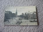 ARNHEM  :::::   VELPERPLEIN  MET MUSIS SACRUM  EN TRAM, Verzenden, Voor 1920, Gelopen, Gelderland