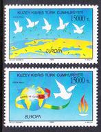 Turks Cyprus 1995 pf mi 395 - 396 europa cept los, Verzenden, Overige landen, Postfris