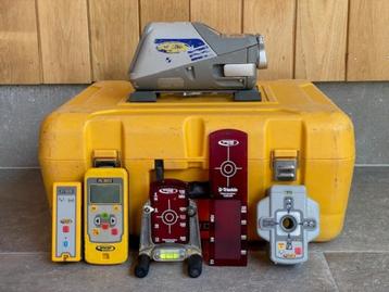 Gebr.rioollaser/lijnlaser Spectra DG813 "RODE STRAAL" (IGST) beschikbaar voor biedingen