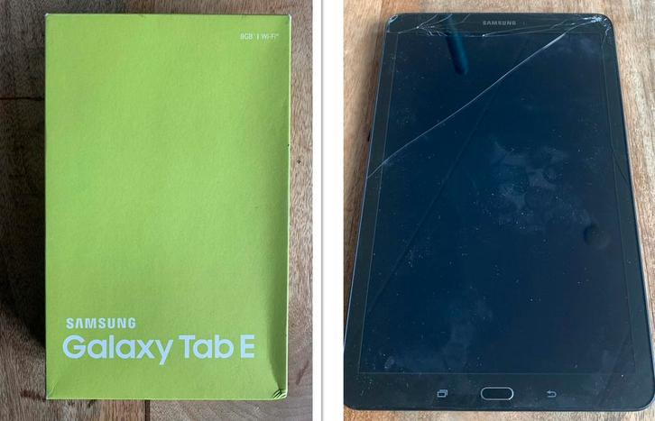 Samsung Galaxy Tab E, Computers en Software, Android Tablets, Ophalen of Verzenden