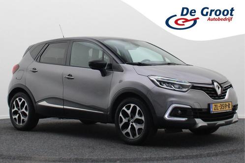 Renault Captur 1.2 TCe Intens Automaat Two-Tone, LED, Naviga, Auto's, Renault, Bedrijf, Te koop, Captur, ABS, Airbags, Airconditioning