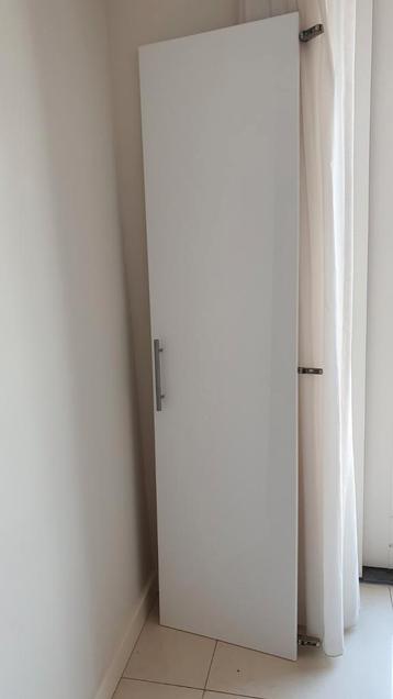 Ikea Pax kastdeuren wit hoogglans 50 x 195