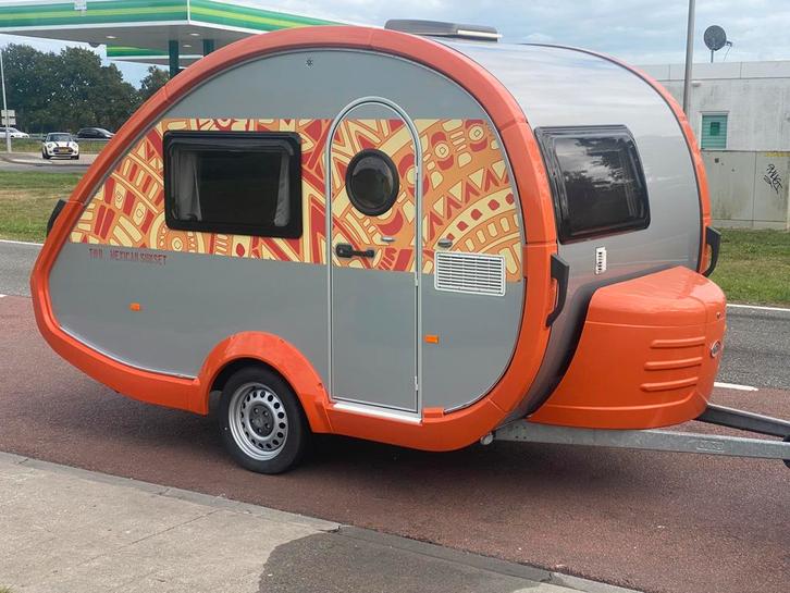 Tab/ T@b 320 uit 2018; garantie; voortent; luifel; topstaat, Caravans en Kamperen, Caravans, Particulier, tot en met 2, 500 - 750 kg
