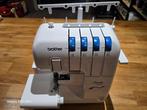 Brother lock 3034 DWT, Hobby en Vrije tijd, Naaimachines en Toebehoren, Ophalen of Verzenden, Zo goed als nieuw, Naaimachine, Brother