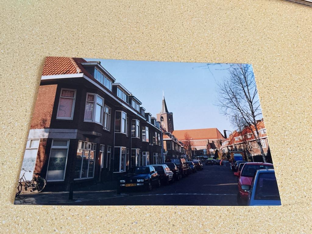 E168 Leiden, Verzamelen, Foto's en Prenten, Ophalen of Verzenden, Voor 1940, Zo goed als nieuw, Overige onderwerpen