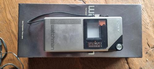 Sony Watchmen FD 210 BE 1984 Europa, Audio, Tv en Foto, Televisies, Nieuw, 100 cm of meer, Sony, Ophalen of Verzenden