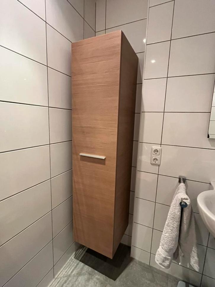 Badkamermeubel (180x38x41,5 cm), bruin, merk Sphinx., Huis en Inrichting, Badkamer | Complete badkamers, Gebruikt, Ophalen