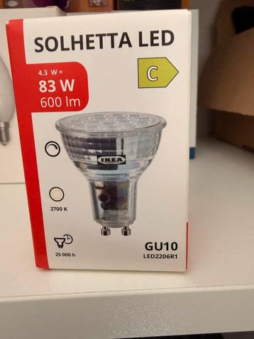 16x GU10 LED Spots - Nieuw! beschikbaar voor biedingen