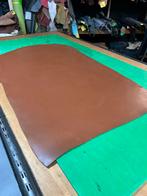 Bruin kleur tuigleer 3-3,5 mm dikte half soepel nr 1, Bruin, Leer of Kunstleer, Ophalen of Verzenden, Zo goed als nieuw