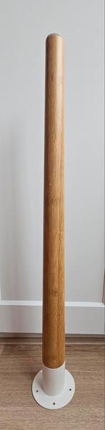 1x Ikea conische poot bamboe HILVER, Ophalen, Zo goed als nieuw, Rond, 50 tot 100 cm