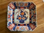 Vierkant Sierbord 30x30cm Oranje/Blauw, Ophalen of Verzenden