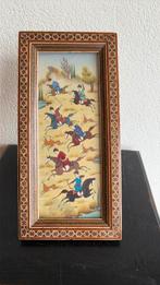 Persich miniatuur painting, Antiek en Kunst, Kunst | Schilderijen | Klassiek, Ophalen of Verzenden