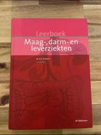 Leerboek Maag-, darm- en leverziekten, Boeken, Ophalen of Verzenden, Zo goed als nieuw