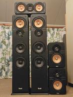 Teufel Ultima 40 Mk3 Surround Set, speakers, Zo goed als nieuw, Complete surroundset, 120 watt of meer, Ophalen