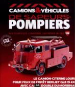 Berliet GLB 19 4x4 Bosbrandtankwagen Brandweerserie 1/43 136, Verzenden, Nieuw, Bus of Vrachtwagen, Overige merken