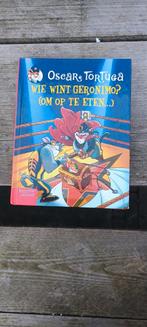 Oscar Tortuga - Wie wint Geronimo? (Om op te eten...), Fictie algemeen, Ophalen of Verzenden, Zo goed als nieuw, Oscar Tortuga