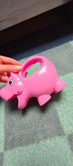 Roze Hippo Speelgoed, Ophalen of Verzenden, Zo goed als nieuw, Jongen of Meisje