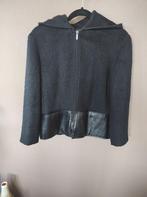 Zwart wollen jasje van Versace Jeans Couture, Ophalen of Verzenden, Maat 38/40 (M), Zwart, Jasje