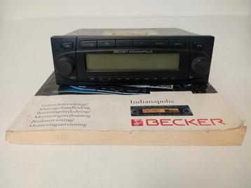 Becker Indianapolis (handleiding en code) beschikbaar voor biedingen