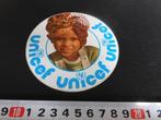 sticker UNICEF  MPE833, Ophalen, Zo goed als nieuw
