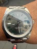 Rolex Datejust 41 Wimbledon - Nieuw & Compleet!, Polshorloge, Nieuw, Ophalen of Verzenden, Rolex