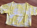 MANGO crop-top, maat S, Mango, Geel, Ophalen of Verzenden, Zo goed als nieuw