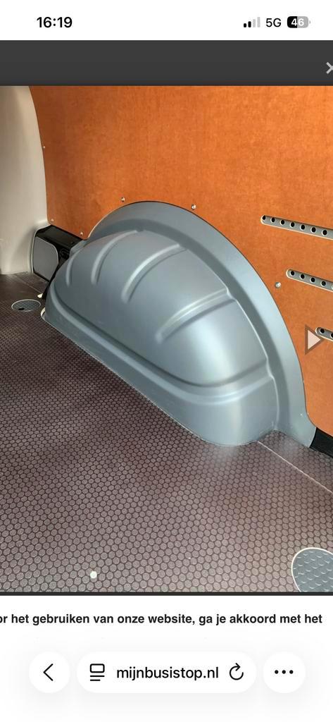 Wielkast beschermer VW T6.1, Auto-onderdelen, Carrosserie en Plaatwerk, Spatbord, Volkswagen, Achter, Nieuw, Ophalen of Verzenden