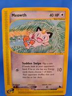 Meowth 78/144 - Skyridge, Verzenden, Gebruikt, Losse kaart