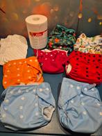 Wasbare luiers met inlegvellen, Ophalen of Verzenden, Nieuw, Overige typen