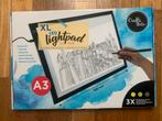 XL Led Lightpad Tekenbord - Nieuw in Doos, Hobby en Vrije tijd, Tekenen, Ophalen of Verzenden, Nieuw, Overige typen