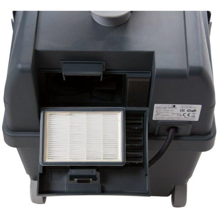 Gereedschapszuiger Bouwzuiger 1400Watt - 25 liter -, Verzenden, Stofzuiger, Zo goed als nieuw, Reservoir