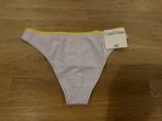 Calvin Klein string S/ 36 NIEUW!! Nu 2 voor €5, Kleding | Dames, Ondergoed en Lingerie, Ophalen of Verzenden, String