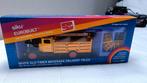 White Truck Coca Cola 1/55 Siku 2860, Hobby en Vrije tijd, Modelauto's | Overige schalen, Ophalen, Nieuw, Auto