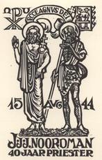 2114 Ex Libris Nederland : Paul Gregoire, z.j., Antiek en Kunst, Verzenden