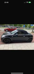 Mini 1.6 Cooper Roadster 2013 Zwart, Auto's, Mini, Voorwielaandrijving, Zwart, 4 cilinders, Roadster